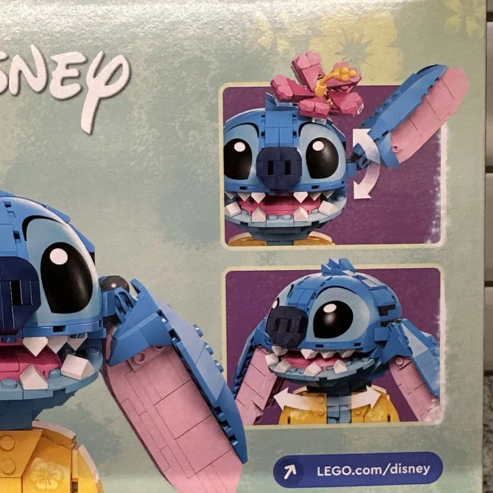 LEGO‎ Disney Stitch Toy Building Kit – Fun Buildable Figure Ice Cream Cone 43249 - Picture 5 of 5